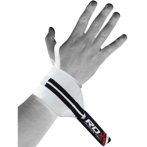 RDX W4 WHITE WRIST WRAPS-2